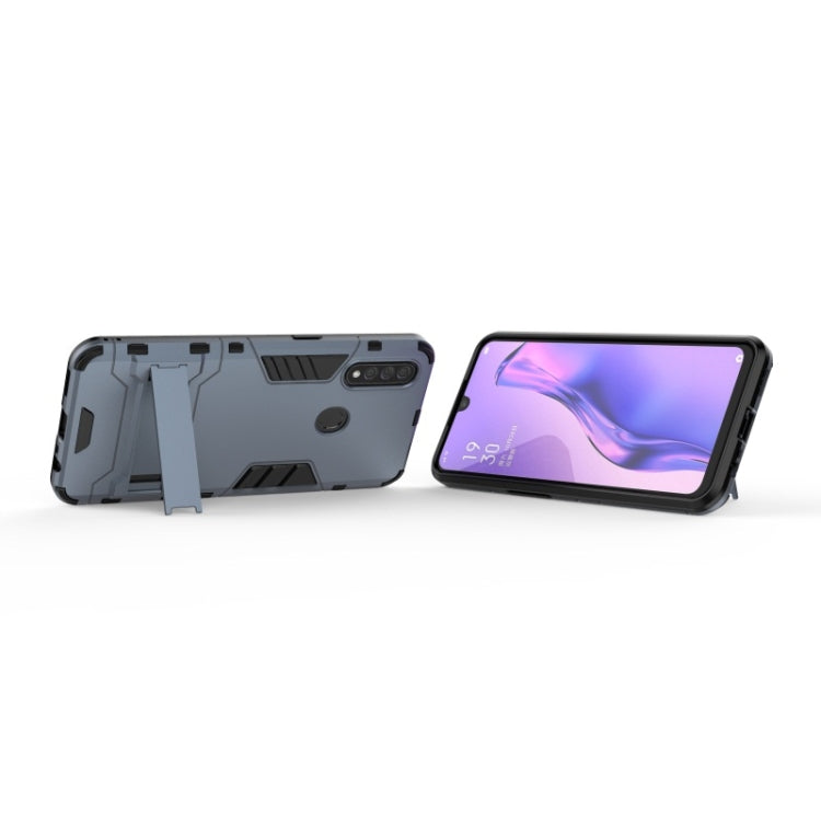 For OPPO A8 Shockproof PC + TPU with Holder
