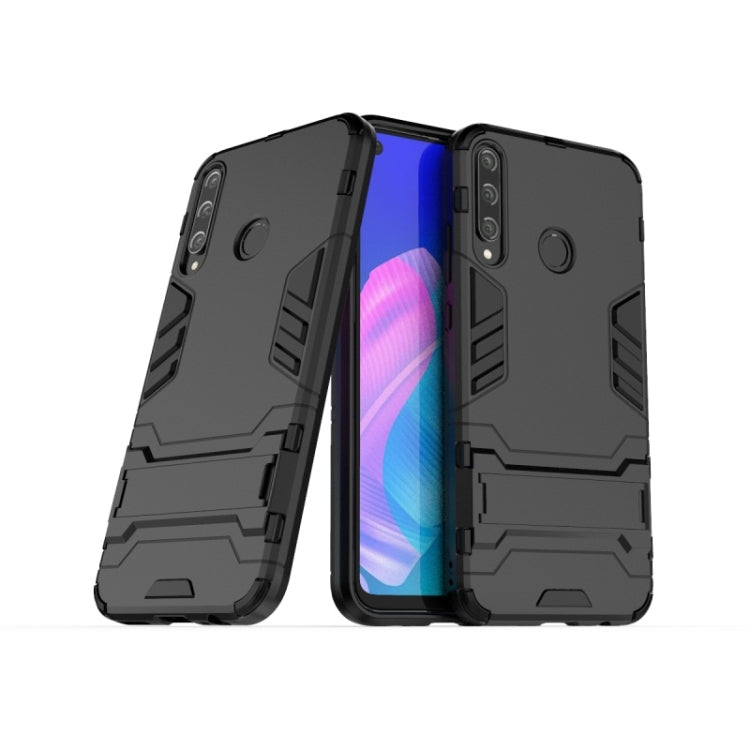 For Huawei Y7p / P40 Lite E Shockproof PC + TPU with Holder