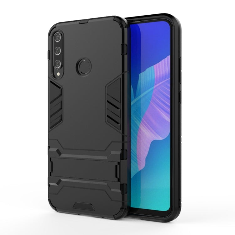 For Huawei Y7p / P40 Lite E Shockproof PC + TPU with Holder