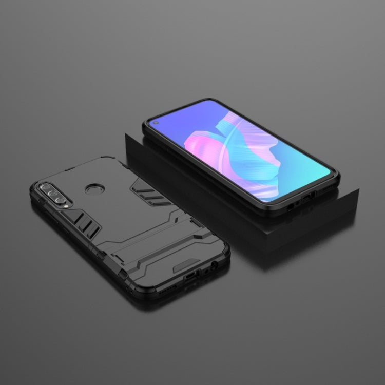 For Huawei Y7p / P40 Lite E Shockproof PC + TPU with Holder