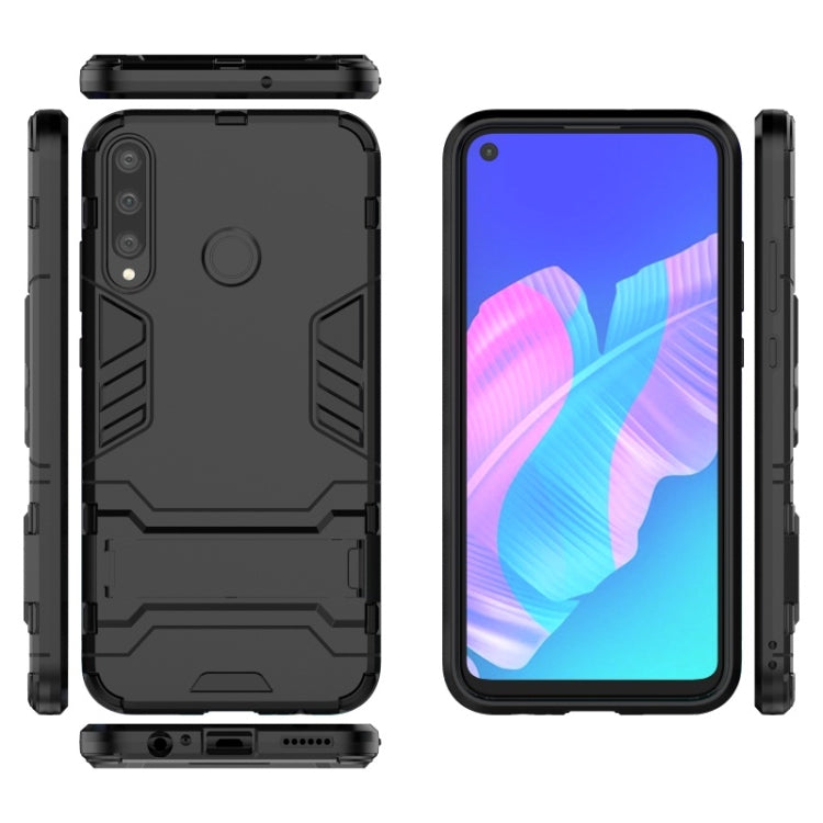 For Huawei Y7p / P40 Lite E Shockproof PC + TPU with Holder