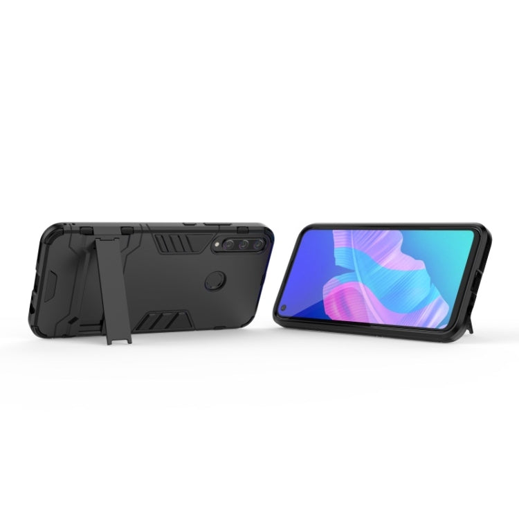 For Huawei Y7p / P40 Lite E Shockproof PC + TPU with Holder