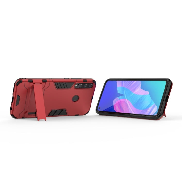 For Huawei Y7p / P40 Lite E Shockproof PC + TPU with Holder