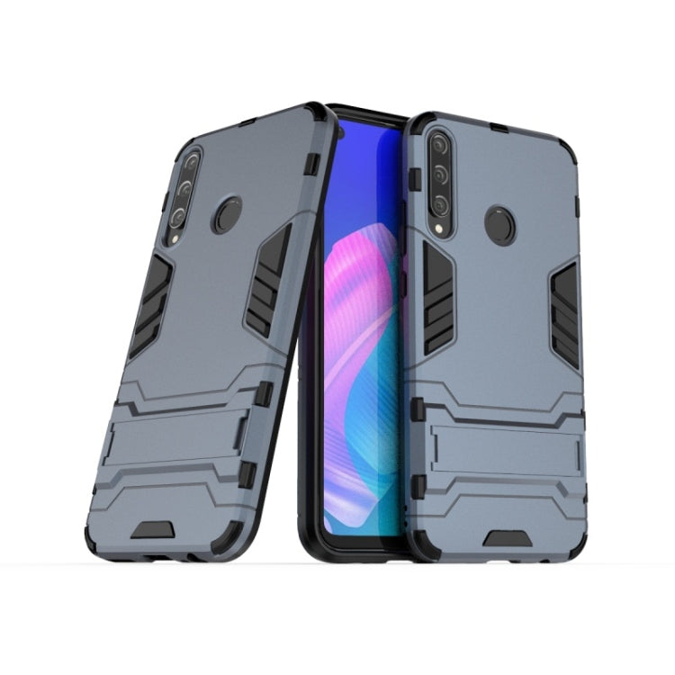 For Huawei Y7p / P40 Lite E Shockproof PC + TPU with Holder