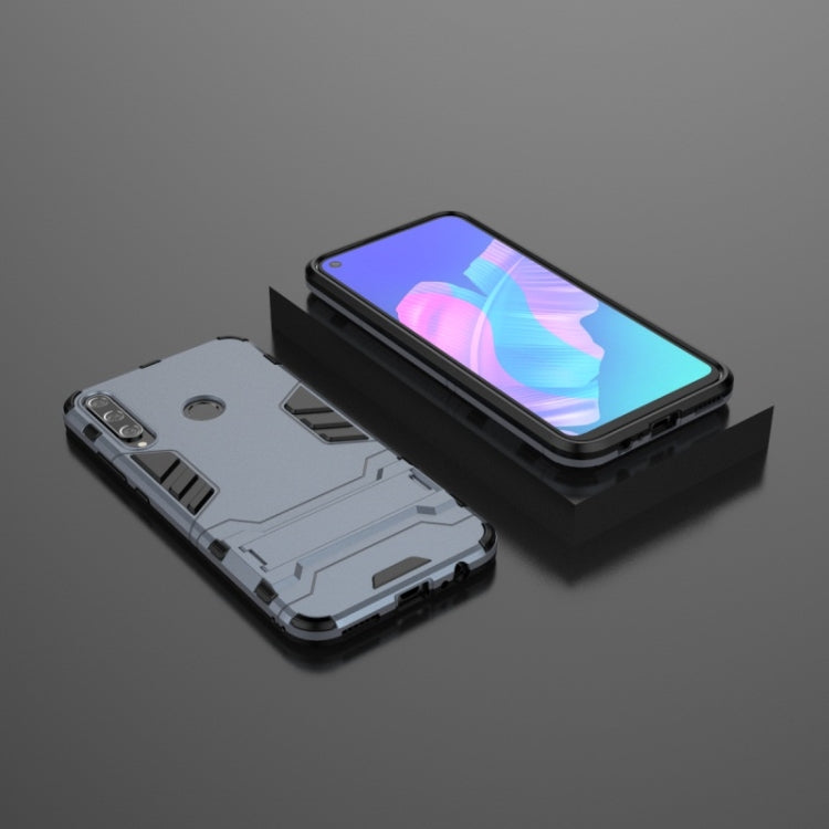 For Huawei Y7p / P40 Lite E Shockproof PC + TPU with Holder