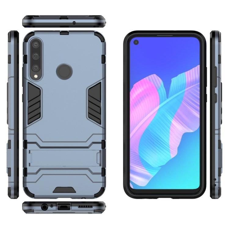 For Huawei Y7p / P40 Lite E Shockproof PC + TPU with Holder