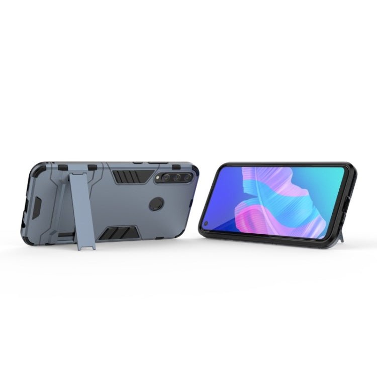 For Huawei Y7p / P40 Lite E Shockproof PC + TPU with Holder