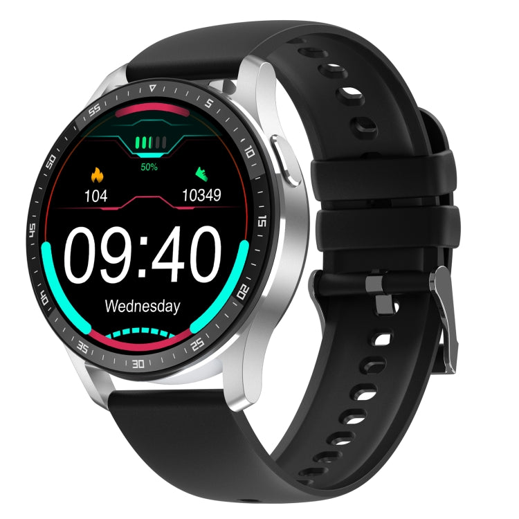 X7 1.32 Inch IPS Touch Screen 2 in 1 Bluetooth Earphone Smart Watch, Supports Heart Rate Monitoring/Blood Oxygen Detection/Bluetooth Music(Black)