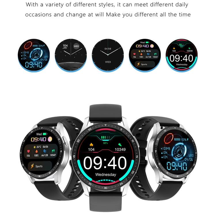 X7 1.32 Inch IPS Touch Screen 2 in 1 Bluetooth Earphone Smart Watch, Supports Heart Rate Monitoring/Blood Oxygen Detection/Bluetooth Music(Black)