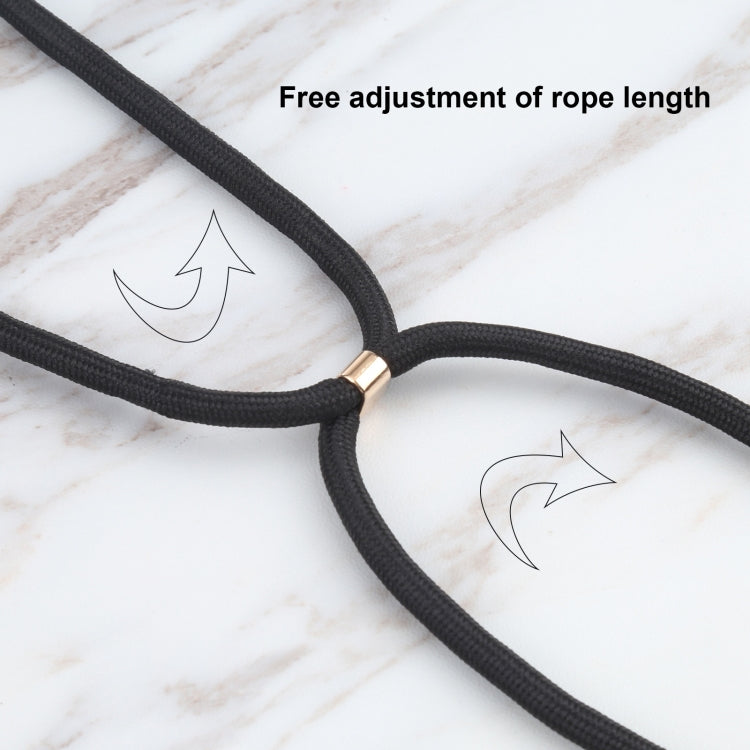 For iPhone 14 Pro Wheat Straw Material + TPU Shockproof Phone Case with Neck Lanyard