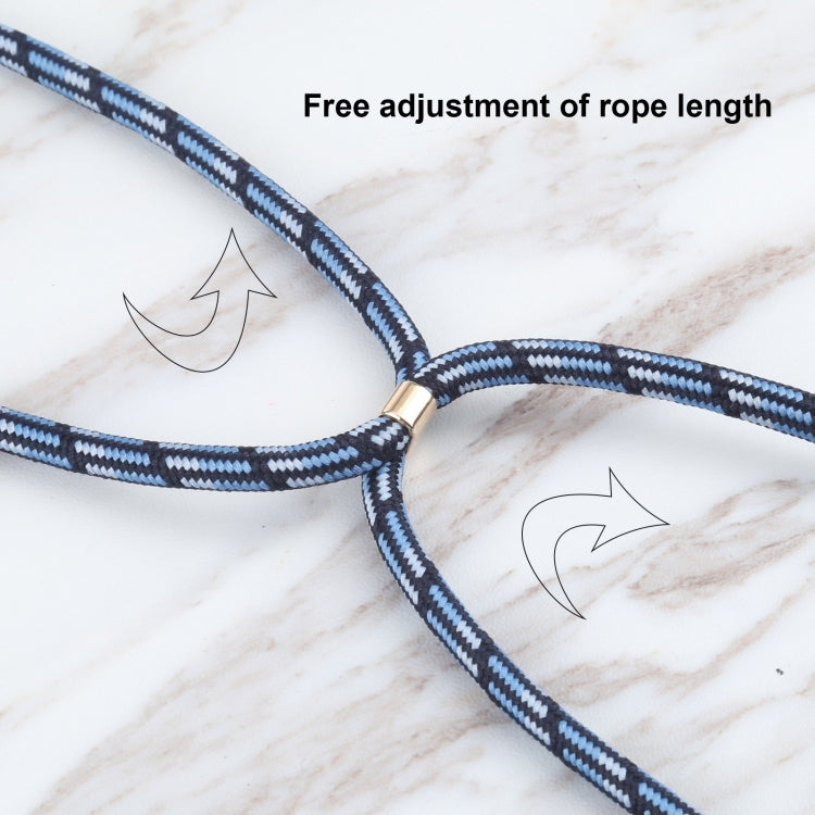 For iPhone 14 Pro Wheat Straw Material + TPU Shockproof Phone Case with Neck Lanyard