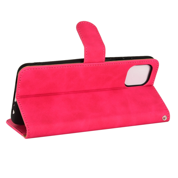 For Samsung Galaxy A03 166mm Skin Feel Magnetic Flip Leather Phone Case
