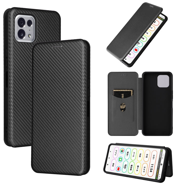 For Tone E22 Carbon Fiber Texture Leather Phone Case