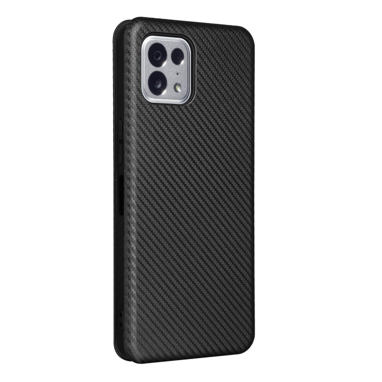 For Tone E22 Carbon Fiber Texture Leather Phone Case