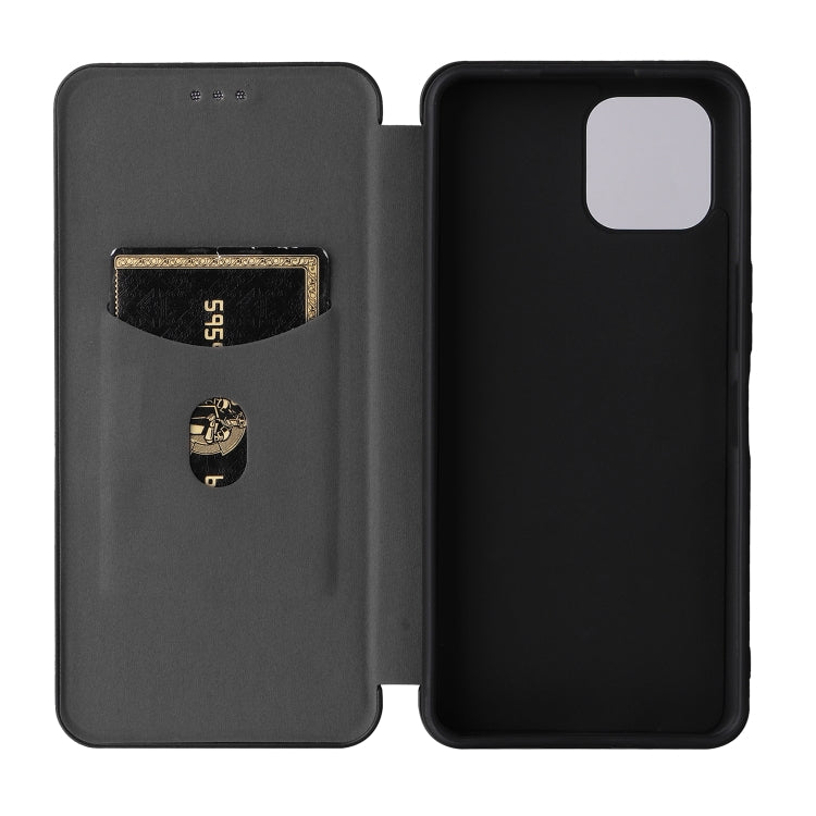 For Tone E22 Carbon Fiber Texture Leather Phone Case