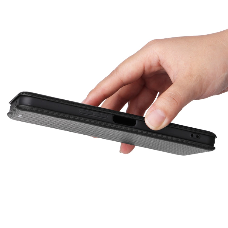 For Tone E22 Carbon Fiber Texture Leather Phone Case