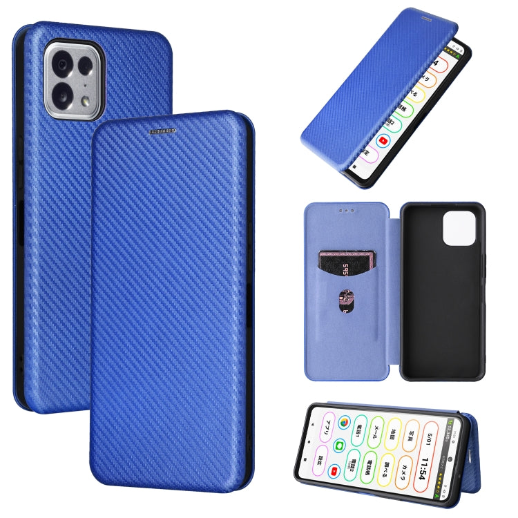 For Tone E22 Carbon Fiber Texture Leather Phone Case