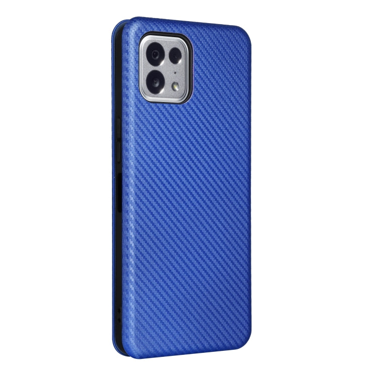 For Tone E22 Carbon Fiber Texture Leather Phone Case