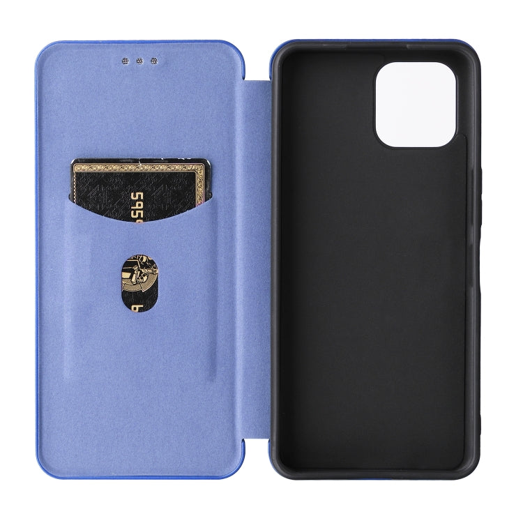 For Tone E22 Carbon Fiber Texture Leather Phone Case