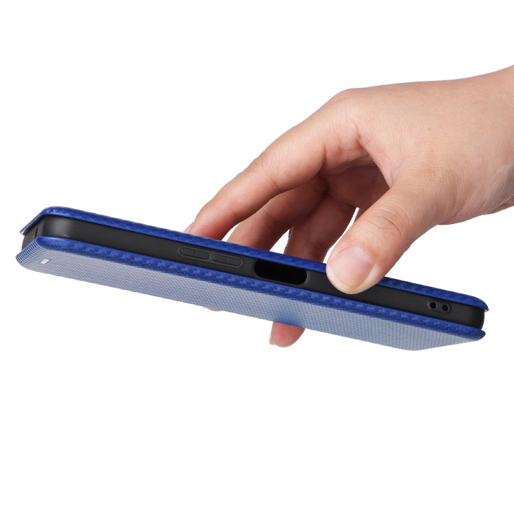 For Tone E22 Carbon Fiber Texture Leather Phone Case