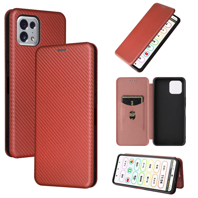 For Tone E22 Carbon Fiber Texture Leather Phone Case