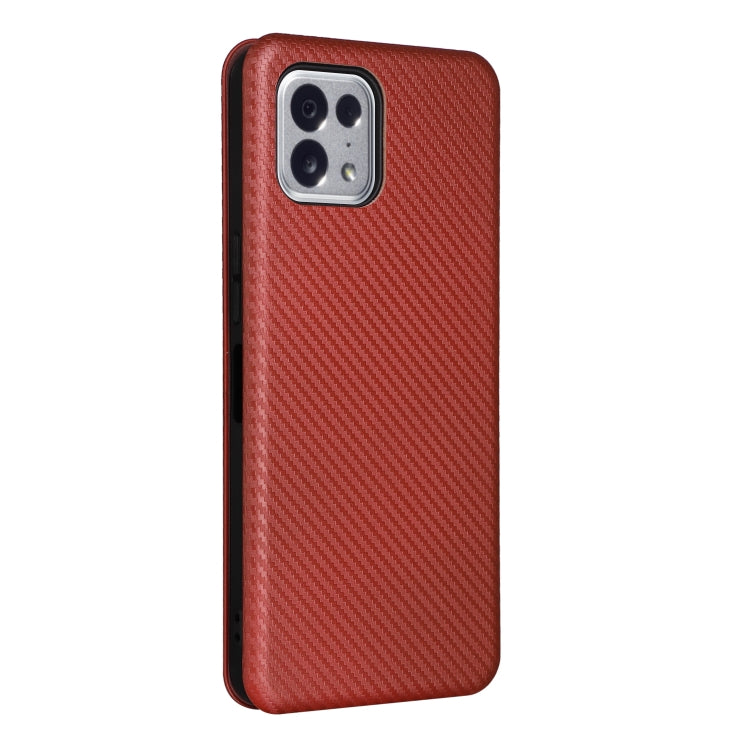 For Tone E22 Carbon Fiber Texture Leather Phone Case
