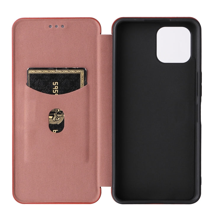 For Tone E22 Carbon Fiber Texture Leather Phone Case
