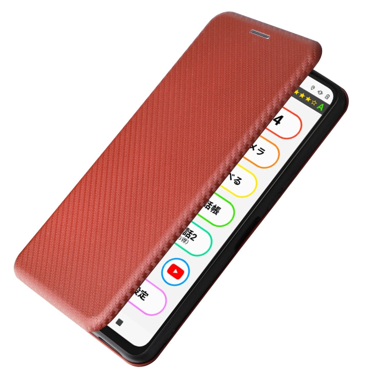 For Tone E22 Carbon Fiber Texture Leather Phone Case