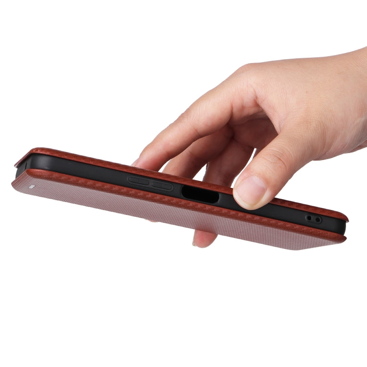 For Tone E22 Carbon Fiber Texture Leather Phone Case