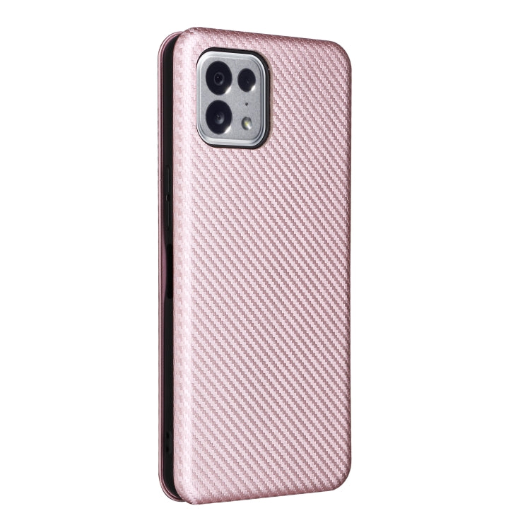 For Tone E22 Carbon Fiber Texture Leather Phone Case