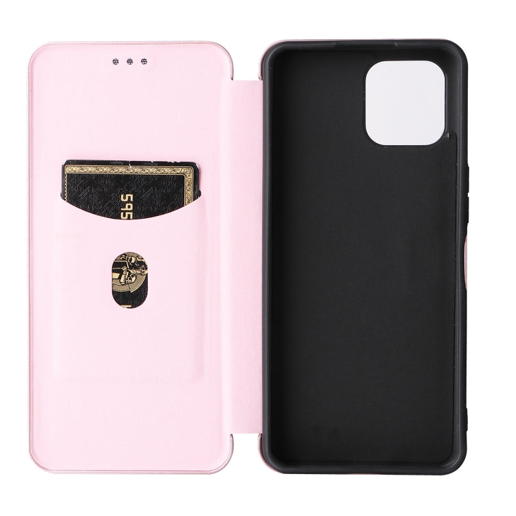 For Tone E22 Carbon Fiber Texture Leather Phone Case
