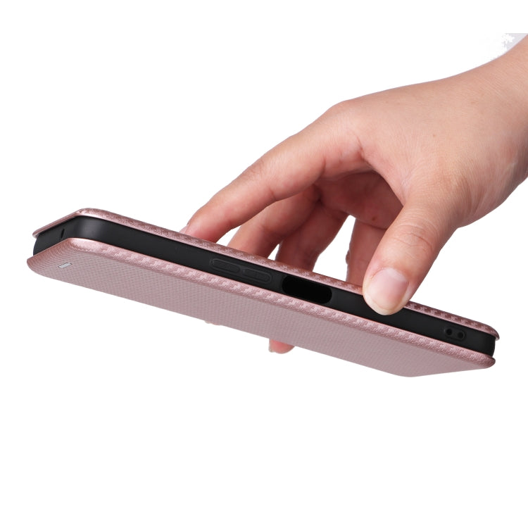 For Tone E22 Carbon Fiber Texture Leather Phone Case
