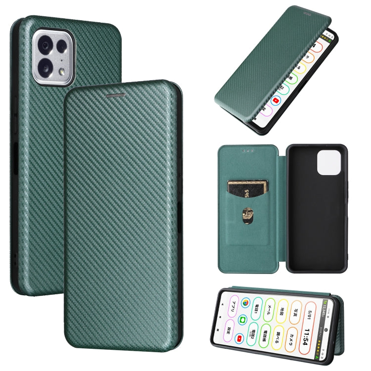 For Tone E22 Carbon Fiber Texture Leather Phone Case