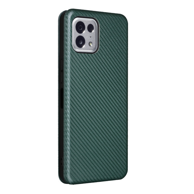 For Tone E22 Carbon Fiber Texture Leather Phone Case