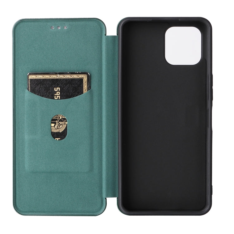 For Tone E22 Carbon Fiber Texture Leather Phone Case