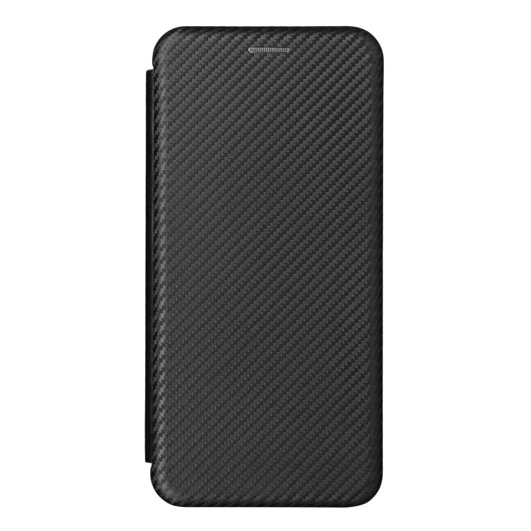 For vivo S12 5G / V23 5G Carbon Fiber Texture Leather Phone Case