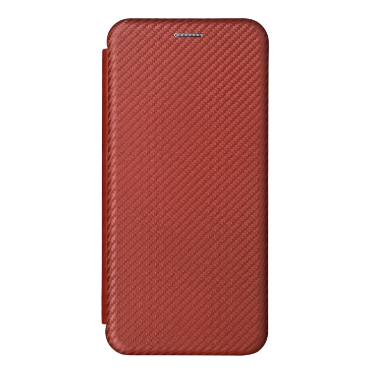 For vivo S12 5G / V23 5G Carbon Fiber Texture Leather Phone Case