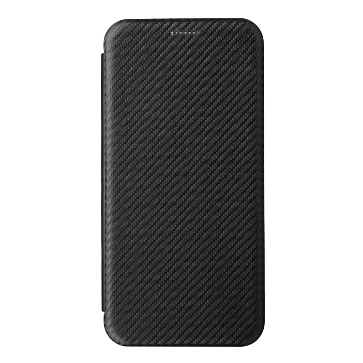 For Motorola Moto G42 Carbon Fiber Texture Leather Phone Case