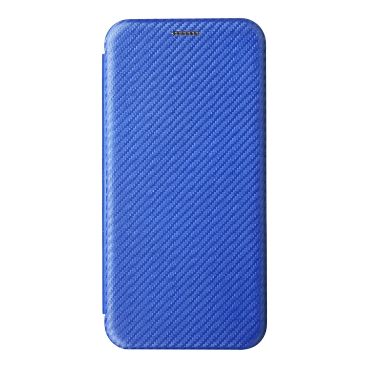 For Motorola Moto G42 Carbon Fiber Texture Leather Phone Case