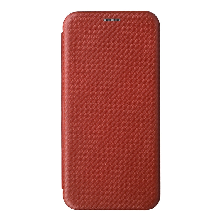For Motorola Moto G42 Carbon Fiber Texture Leather Phone Case