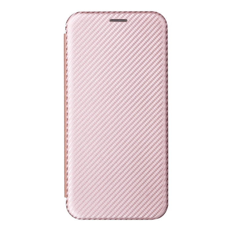 For Motorola Moto G42 Carbon Fiber Texture Leather Phone Case