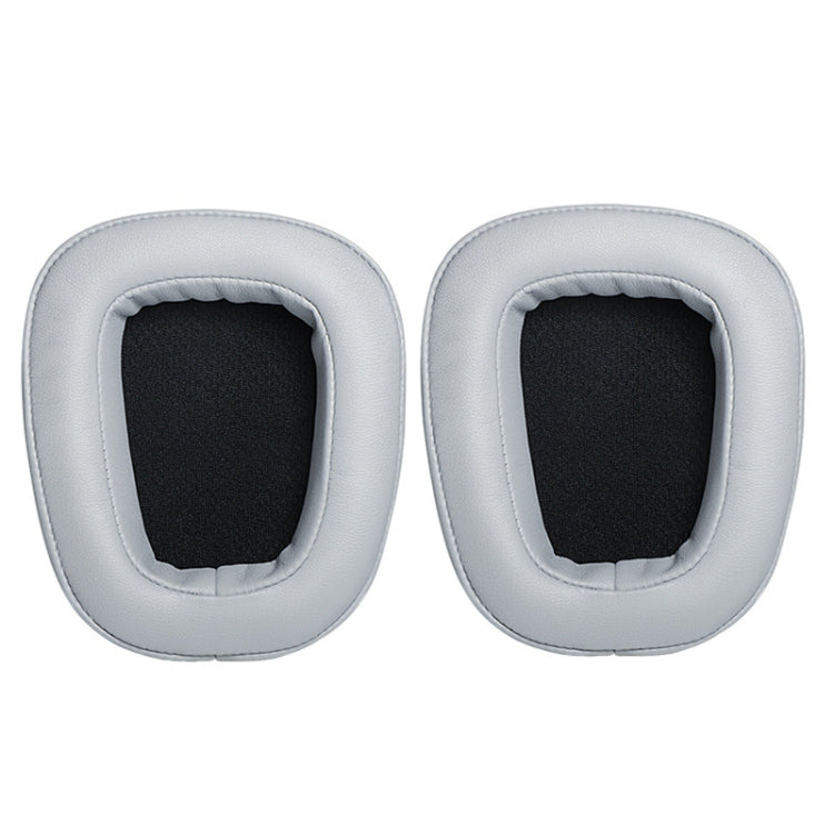2 PCS For Logitech G633 G933 Protein Skin Earphone Cushion Cover Earmuffs Replacement Earpads