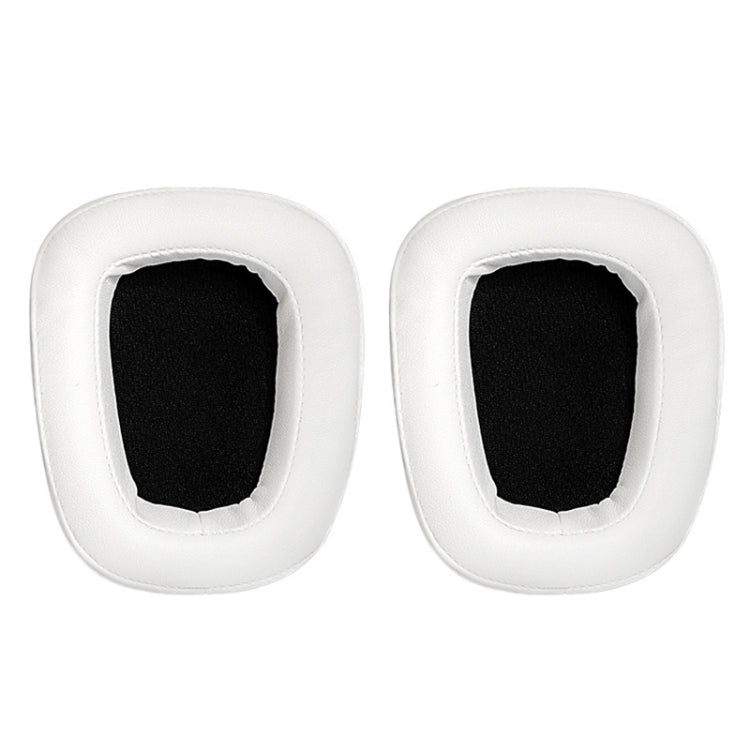 2 PCS For Logitech G633 G933 Protein Skin Earphone Cushion Cover Earmuffs Replacement Earpads