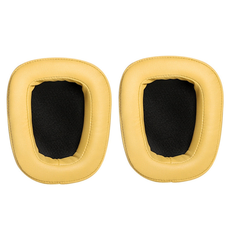 2 PCS For Logitech G633 G933 Protein Skin Earphone Cushion Cover Earmuffs Replacement Earpads