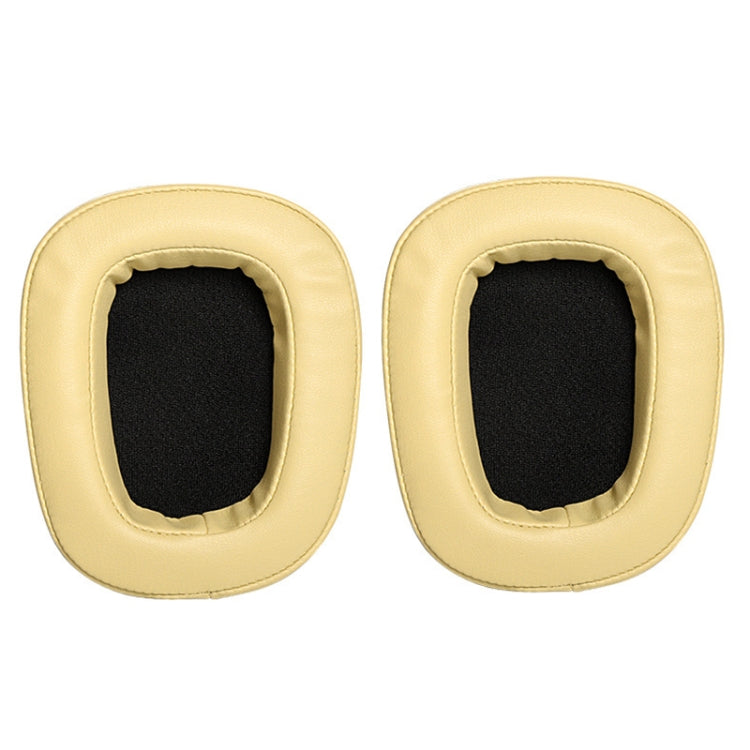 2 PCS For Logitech G633 G933 Protein Skin Earphone Cushion Cover Earmuffs Replacement Earpads