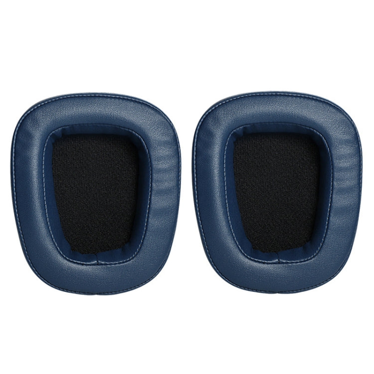 2 PCS For Logitech G633 G933 Protein Skin Earphone Cushion Cover Earmuffs Replacement Earpads