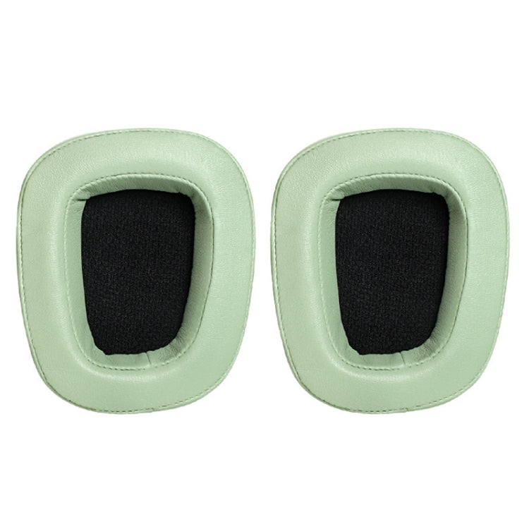 2 PCS For Logitech G633 G933 Protein Skin Earphone Cushion Cover Earmuffs Replacement Earpads