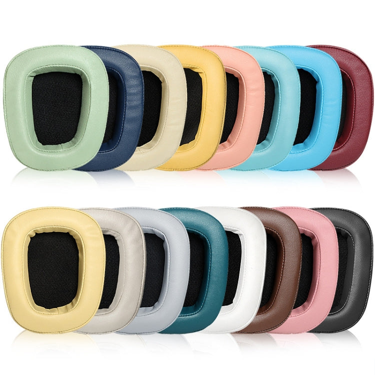 2 PCS For Logitech G633 G933 Protein Skin Earphone Cushion Cover Earmuffs Replacement Earpads