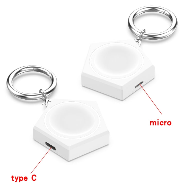 For Samsung Galaxy Watch5 / 5 Pro / 4 / 3 / Active 2 /  Active Portable Universal Smart Watch Charger