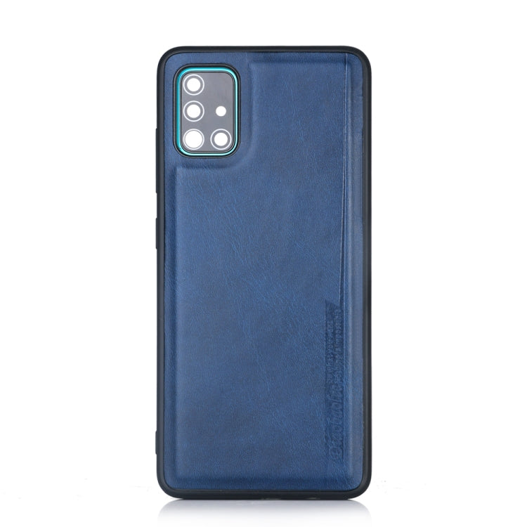 For Galaxy A51 Diaobaolee Shockproof PU + TPU Protective Case